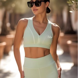 Conjunto verde agua