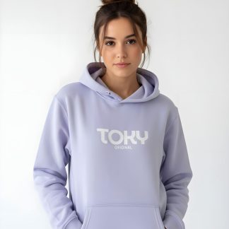 Hoodie Lila