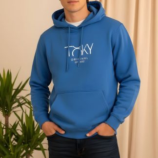 Hoodie Azul
