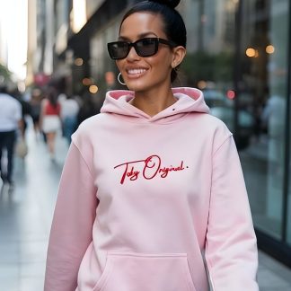 Hoodie Rosa