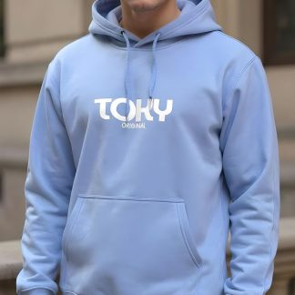 Hoodie Celeste