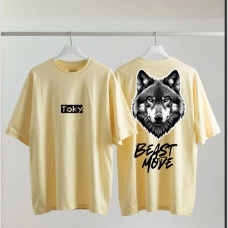 Polera Oversized Amarillo